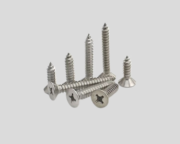 SS Wooden Screw Manufacturers in India