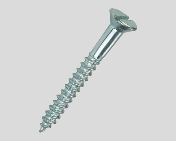 Mild Steel Wooden Screw