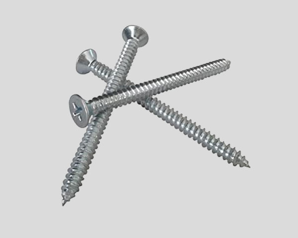 Full Thread Wooden Screw