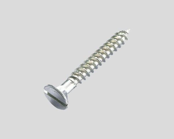 SS Half Thread Wooden Screw